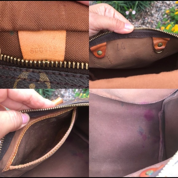 Authentic Louis Vuitton Speedy 25 - Picture 6 of 8